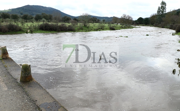 REPOR: Crecida de arroyos y ríos en la mitad oeste extremeña