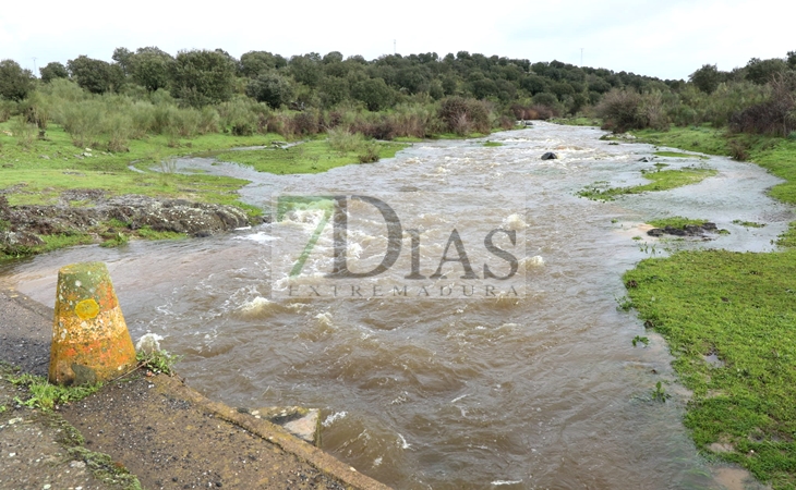 REPOR: Crecida de arroyos y ríos en la mitad oeste extremeña