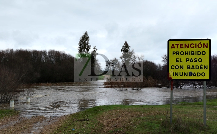 REPOR: Crecida de arroyos y ríos en la mitad oeste extremeña