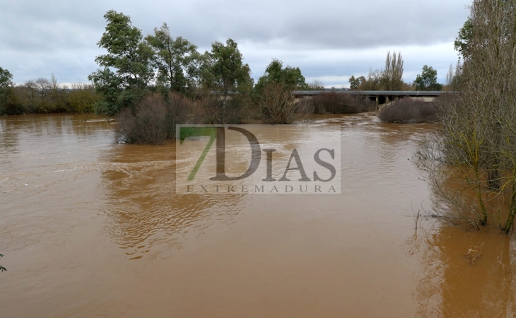 REPOR: Crecida de arroyos y ríos en la mitad oeste extremeña