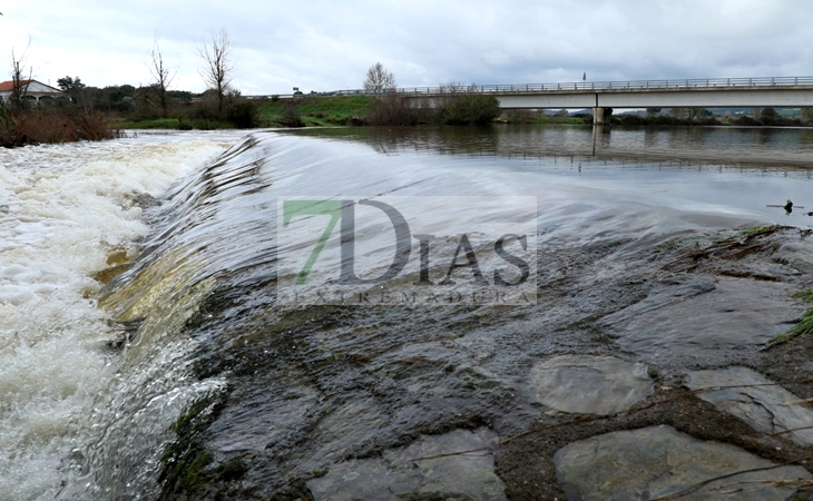 REPOR: Crecida de arroyos y ríos en la mitad oeste extremeña