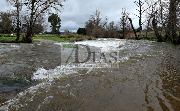 REPOR: Crecida de arroyos y ríos en la mitad oeste extremeña