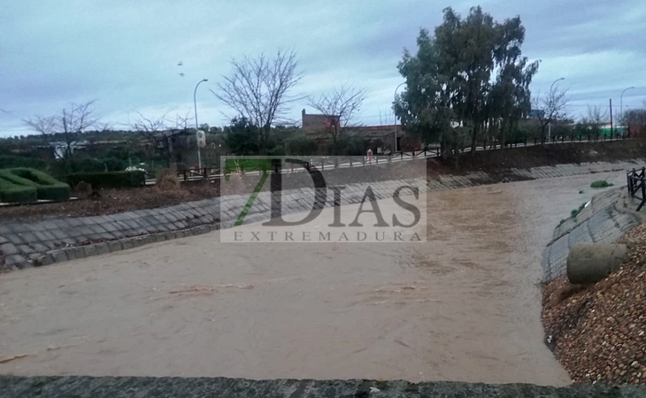 REPOR: Crecida de arroyos y ríos en la mitad oeste extremeña