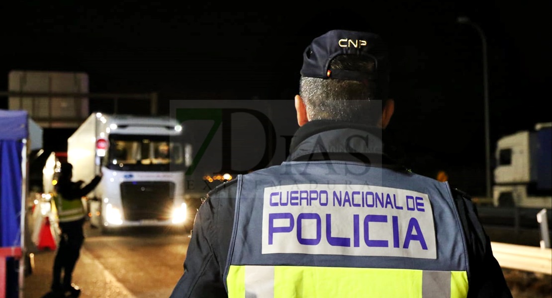 Máximo control en la frontera con Portugal