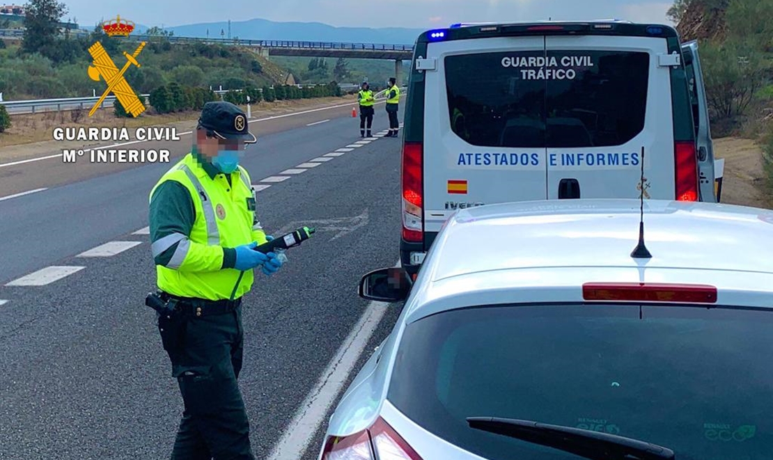 Investigado tras atropellar a dos personar en Montehermoso (Cáceres)