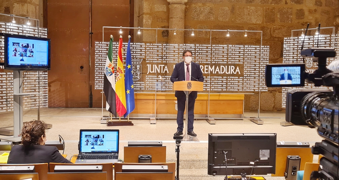 128.025 extremeños continúan en aislamiento perimetral