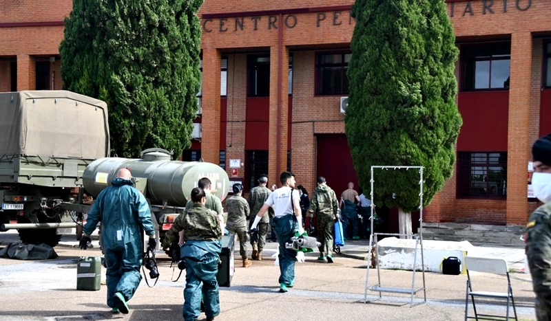 Ya hay 51 internos aislados en la Prisión de Badajoz