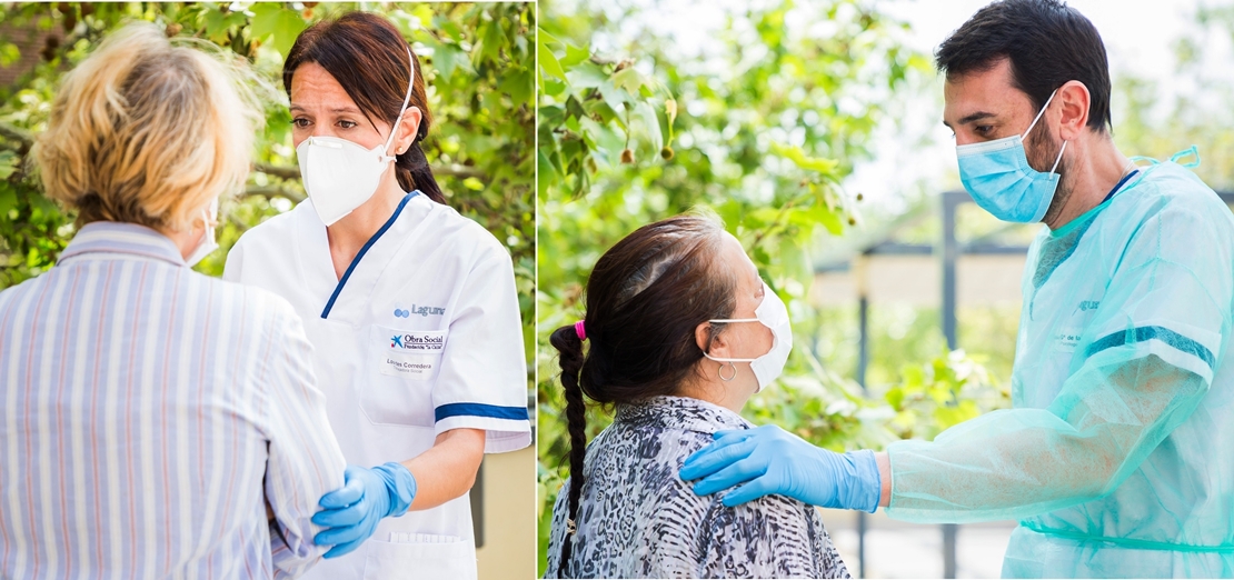 Centenares de extremeños son acompañados hasta su fallecimiento durante la pandemia
