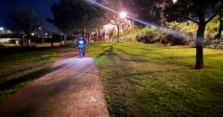 Un paseo a dos velas por el parque del Rivillas y el Calamón