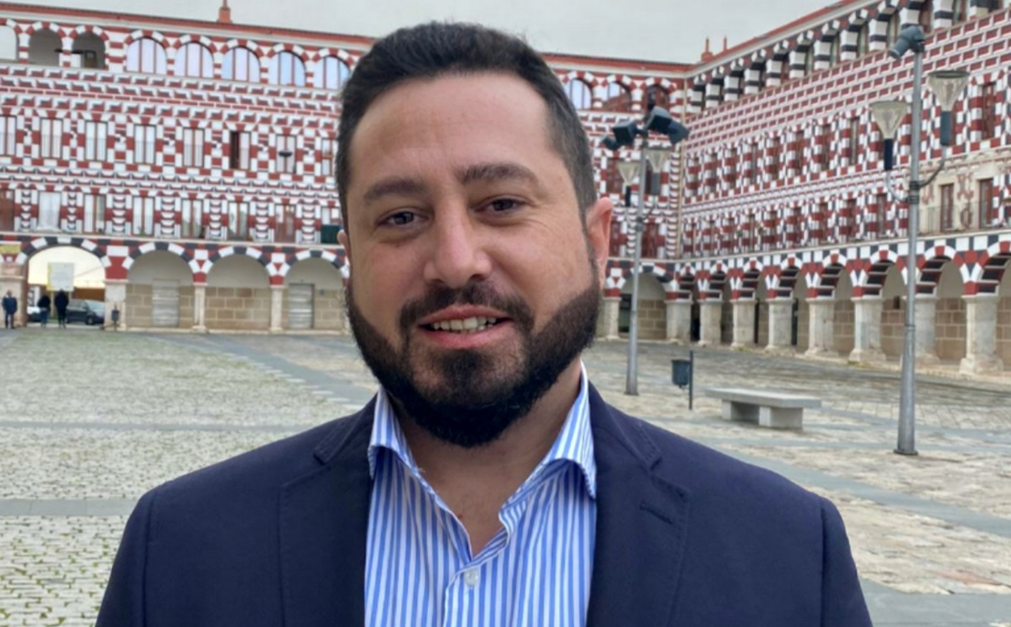 Ciudadanos Badajoz nombra a Hernán García nuevo coordinador
