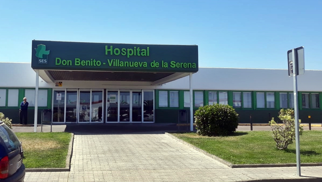 Un joven de 22 años herido en un accidente de tráfico en Don Benito (Badajoz)