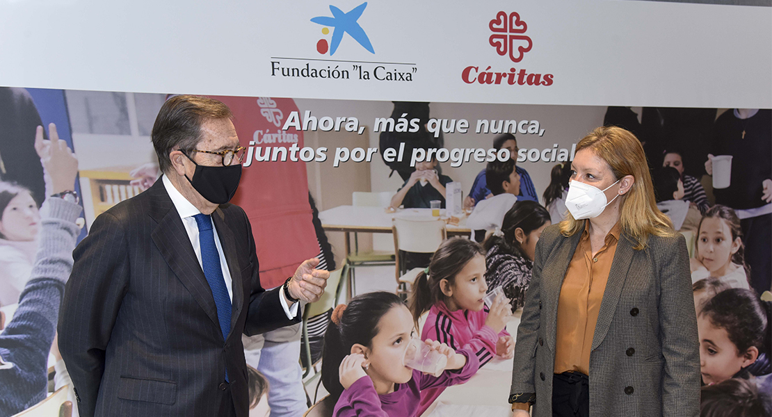 Fundación &#39;la Caixa&#39; y Cáritas refuerzan su colaboración para dar respuesta a la crisis social