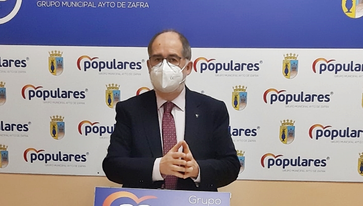 El PP insta al PSOE a reclamar a la Junta recuperar el proyecto de la Autovía Zafra-Jerez