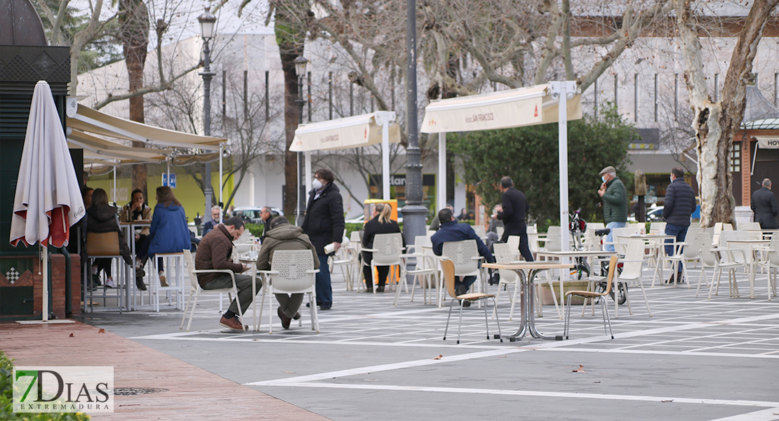 Prudencia en la reapertura de la hostelería en Badajoz