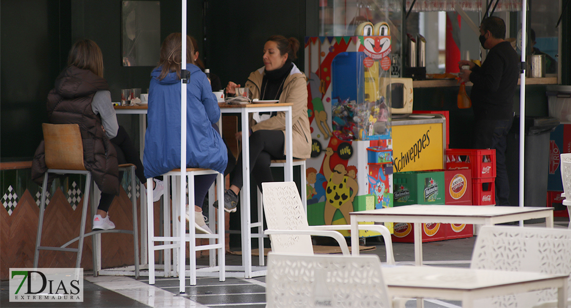 Prudencia en la reapertura de la hostelería en Badajoz