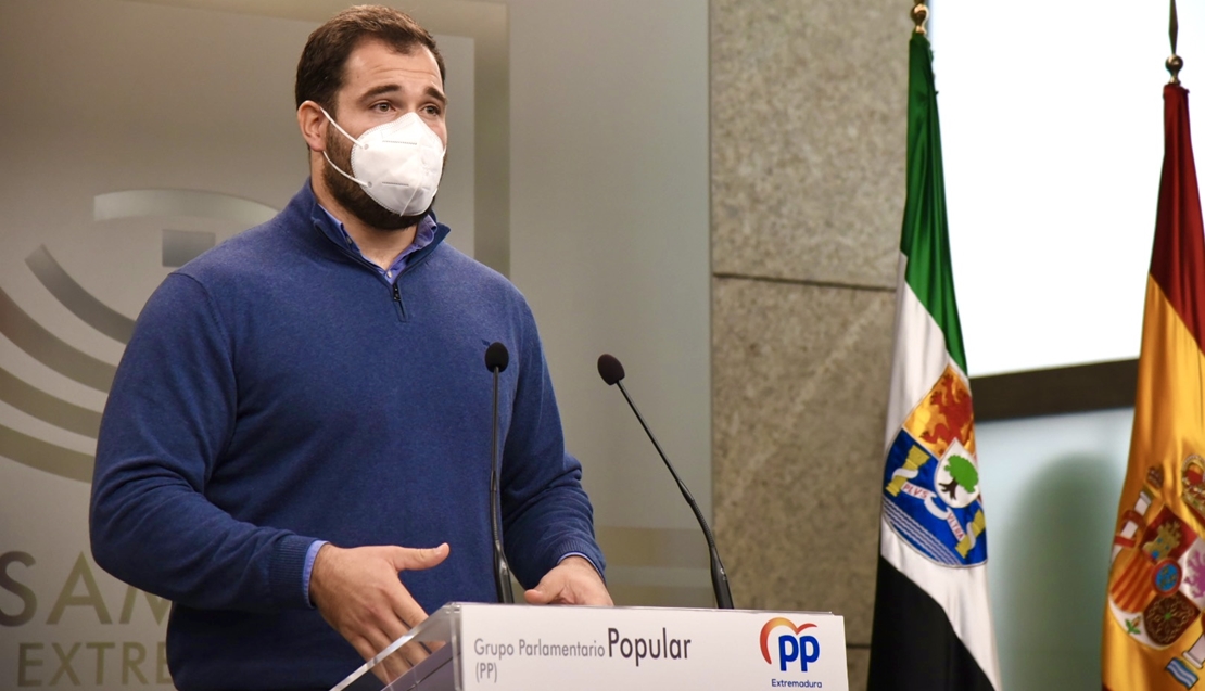 PP: “La Junta no quiere ver la situación real de los extremeños”