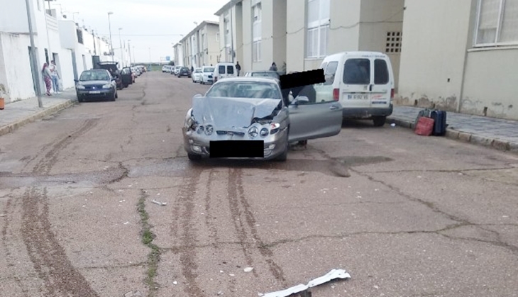 Se niega a someterse a las pruebas de alcoholemia tras sufrir un accidente en Talavera la Real (Badajoz)