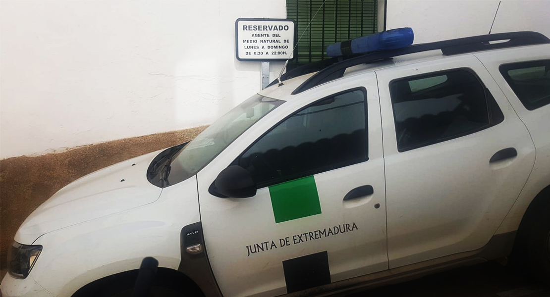 Denuncian varios atentados contra los Agentes del Medio Natural en la provincia de Cáceres