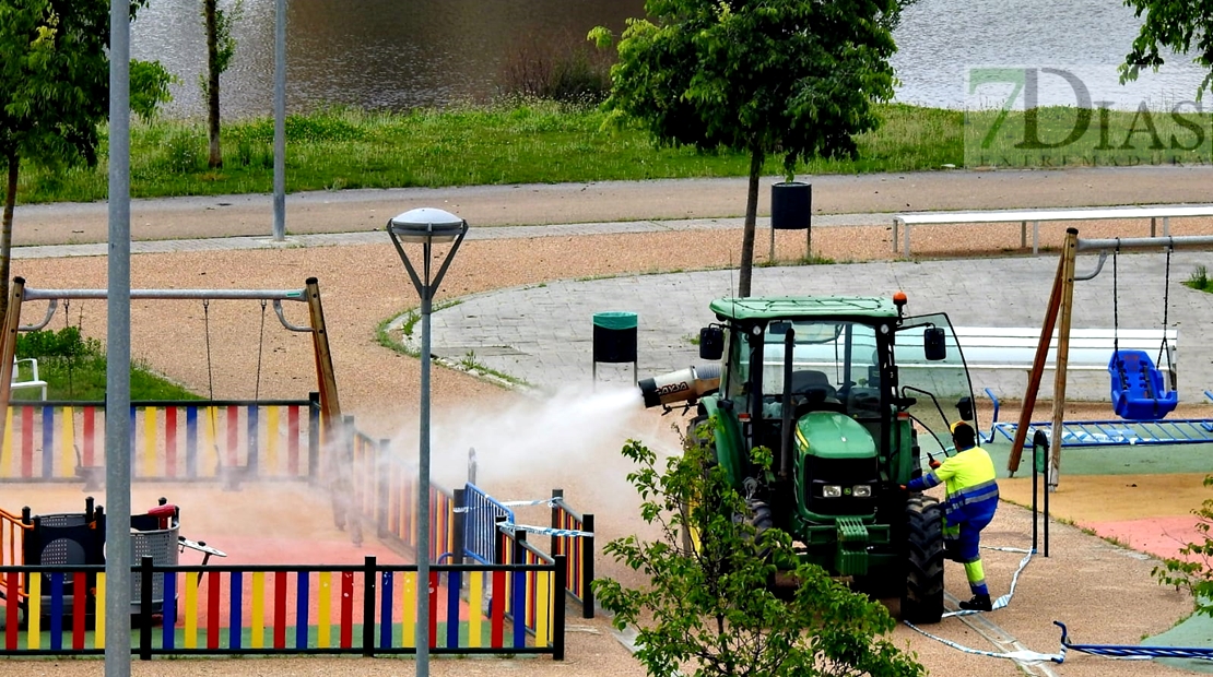 Podemos Badajoz: “El cierre de los parques es incompetencia de Fragoso”