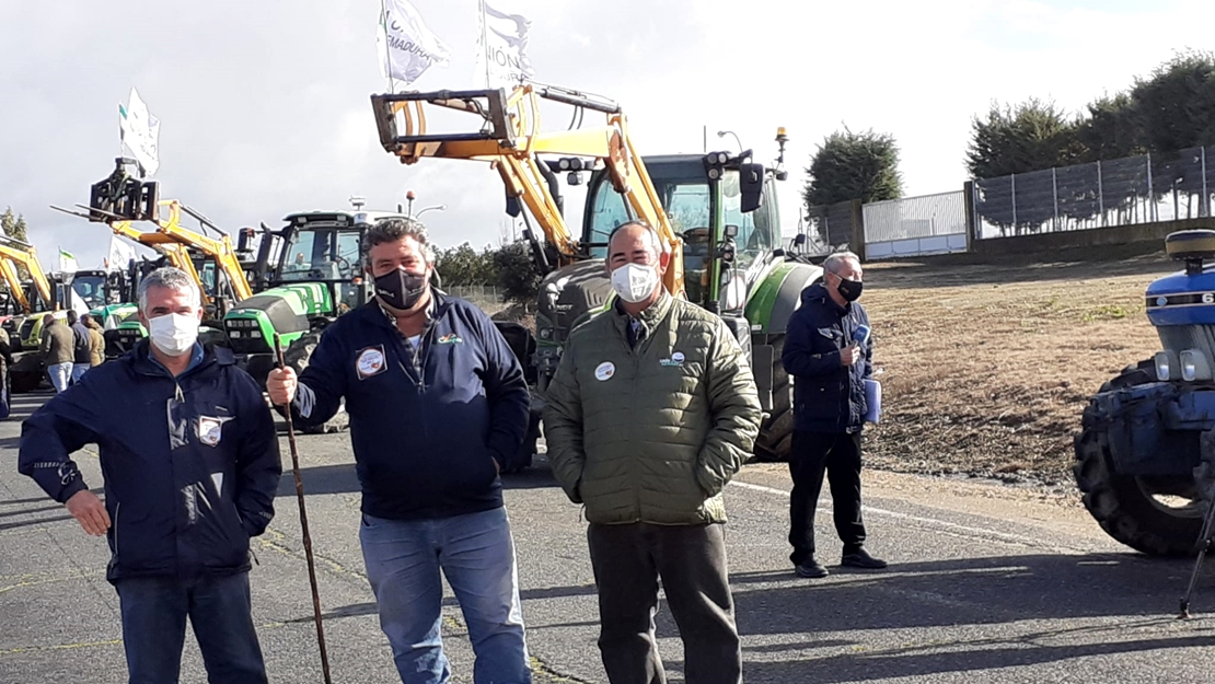 El campo extremeño vuelve a salir a la calle