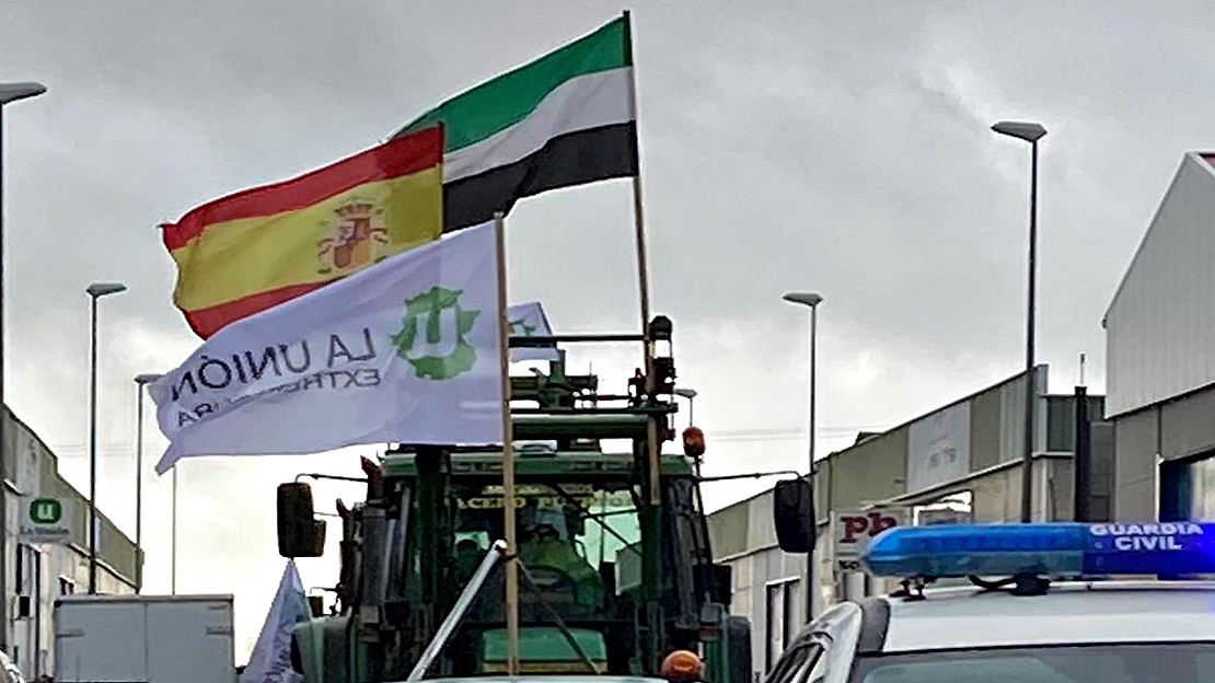 El campo extremeño vuelve a salir a la calle