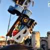 Ambiente en las calles de Badajoz para disfrutar de los homenajes a los carnavaleros