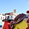 Ambiente en las calles de Badajoz para disfrutar de los homenajes a los carnavaleros