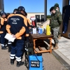 El Ejército forma nuevamente a Protección Civil en materia de descontaminación en Extremadura