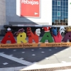 Ambiente en las calles de Badajoz para disfrutar de los homenajes a los carnavaleros