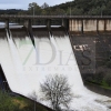 Tras las lluvias de los últimos días la presa de Villar del Rey comienza a desembalsar