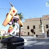 Ambiente en las calles de Badajoz para disfrutar de los homenajes a los carnavaleros