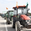 Agricultores extremeños cortan la Autovía A-5 durante horas en defensa del tabaco