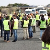 Agricultores extremeños cortan la Autovía A-5 durante horas en defensa del tabaco