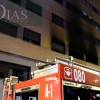 Grave incendio de vivienda en la barriada de San Fernando (Badajoz)