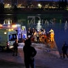 Rescatan a un hombre que se ha arrojado al río Guadiana en Badajoz