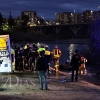 Rescatan a un hombre que se ha arrojado al río Guadiana en Badajoz