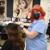 En CEM Badajoz, Academia de Estética y Peluquería, sienten el Carnaval a pesar de no celebrarse