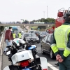 Agricultores extremeños cortan la Autovía A-5 durante horas en defensa del tabaco