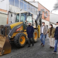 Destacan la inversión en obra pública que se va a llevar a cabo en Cáceres