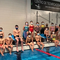 Los jóvenes triatletas extremeños buscan su billete para el Campeonato de España