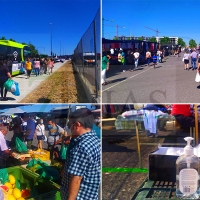 Suspenden la tasa de veladores y mercadillos en Badajoz: ¿Volverá a celebrarse el domingo?