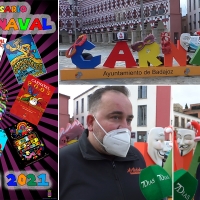 Así se vivirá el Carnaval 2021 en Badajoz