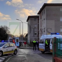 Una colisión en el Paseo Fluvial de Badajoz deja un herido