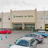 Herida tras ser atropellada cerca de Zafra (Badajoz)