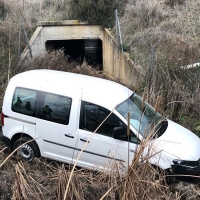 Hospitalizado tras sufrir un accidente en la A-66 a su paso por la provincia de Badajoz