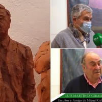 Habrá un monumento a Miguel Celdrán en Badajoz por suscripción popular
