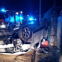 Muere un joven de 30 años en accidente en la EX-362