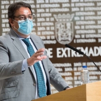 Comparece Vergeles para informar sobre la situación de la pandemia en Extremadura