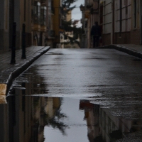 Vuelve la lluvia a Extremadura tras un caluroso día