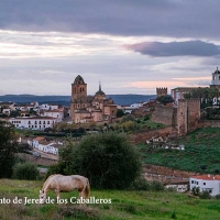 Jerez de los Caballeros y su bello entorno de dehesas serán escenarios de su I Duatlón Cross